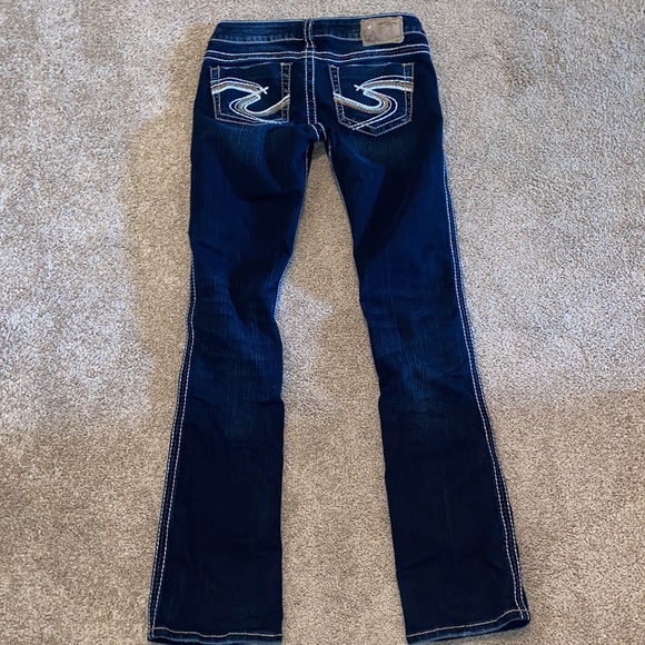 Silver Jeans Tuesday Slim Bootcut - Picture 5 of 11